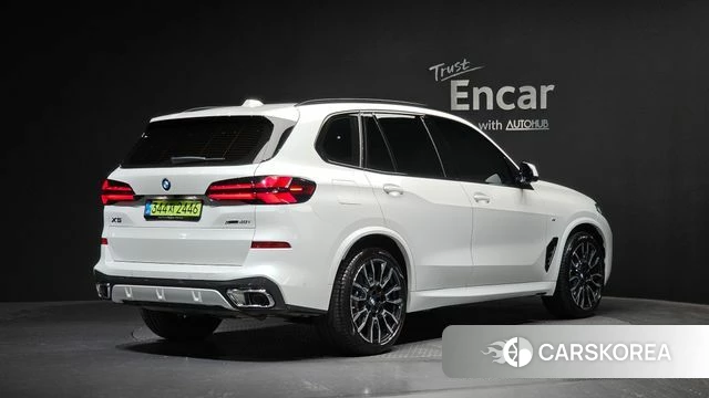 BMW X5 (G05) 2025 Белый из Кореи