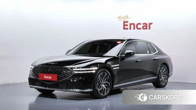 Genesis G90 (RS4) 2023 Черный из Кореи