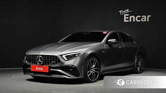 Mercedes-Benz CLS-Class C257 2022 Серебряный из Кореи