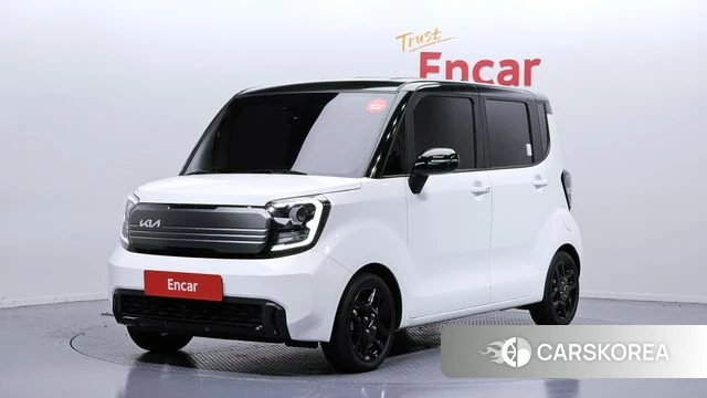 Kia The New Kia Ray 2023 Белый из Кореи