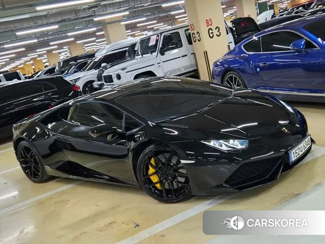 Lamborghini Huracan 2018 Черный из Кореи