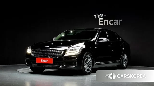 Kia More K9 2020 Черный из Кореи