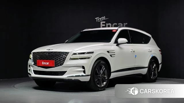 Genesis GV80 2020 Белый из Кореи