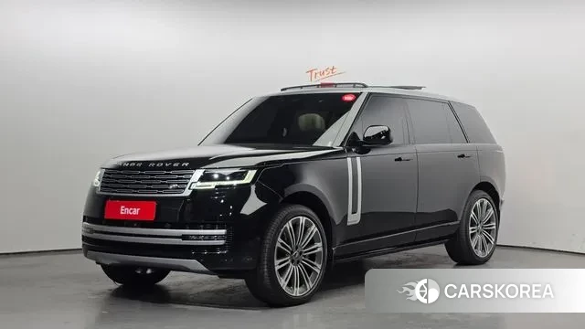 Land Rover Range Rover 5th Generation 2024 Черный из Кореи