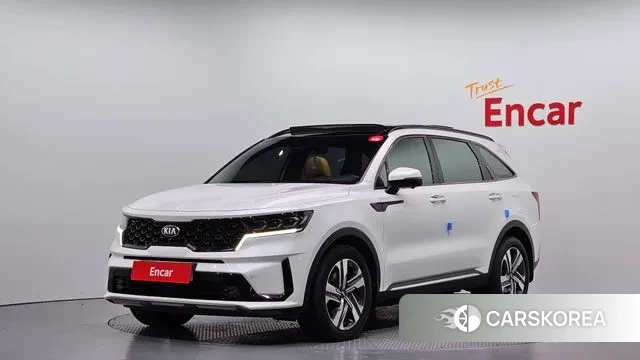 Kia Sorento 4th Generation 2020 Белый из Кореи