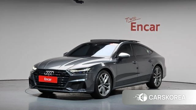 Audi A7 (4K) 2020 Серый из Кореи