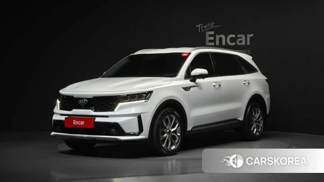 Kia Sorento 4th Generation 2021 Белый из Кореи