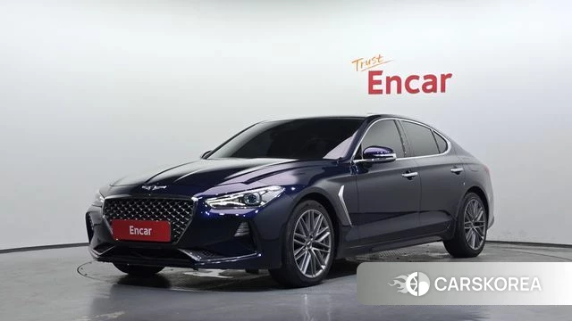 Genesis G70 2018 Синий из Кореи