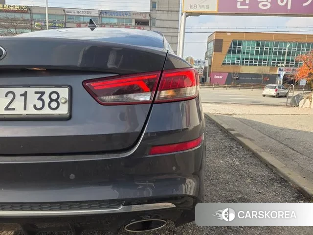 Kia The New K5 2nd generation 2019 Серый из Кореи