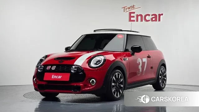 Mini Cooper S 2021 Красный из Кореи
