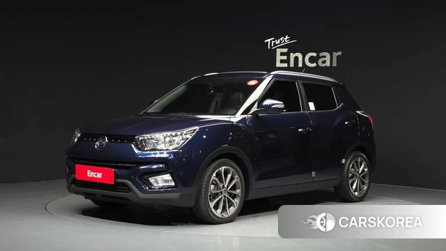 Ssangyong Tivoli Armor 2018 Синий из Кореи