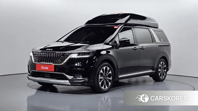 Kia Carnival 4th generation 2022 Черный из Кореи