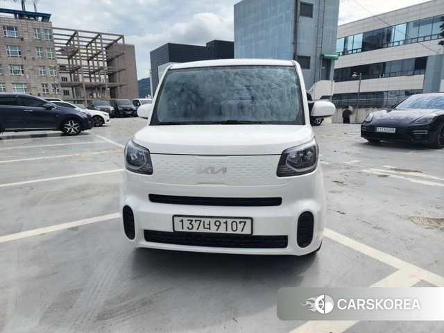Kia The New Ray 2022 Белый из Кореи