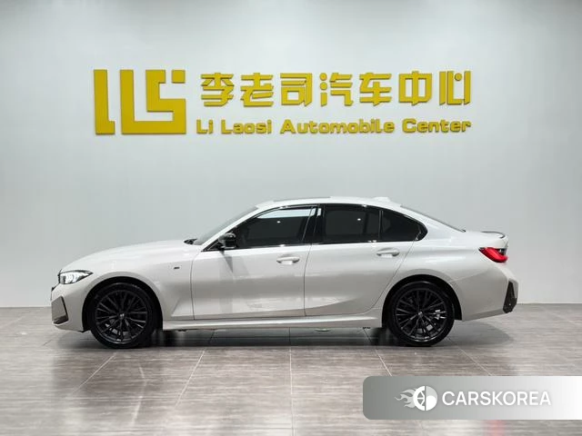 BMW 3 series 2025 Белый из Китая