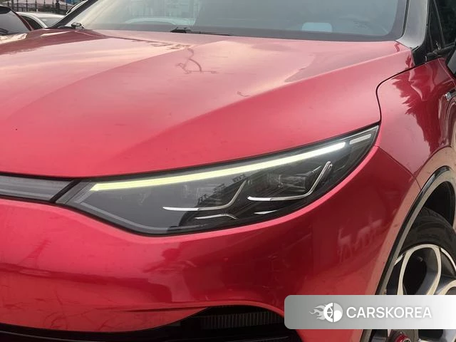 Denza X PHEV 2020 Красный из Китая