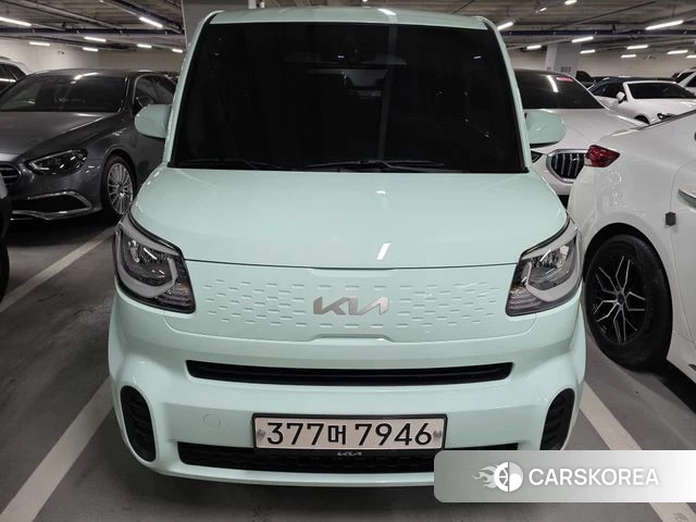 Kia The New Ray 2022 Небесно-голубой из Кореи