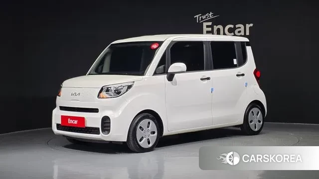 Kia The New Ray 2021 Белый из Кореи