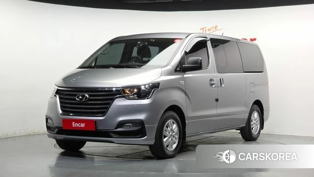 Hyundai The New Grand Starex 2019 Серебряный из Кореи