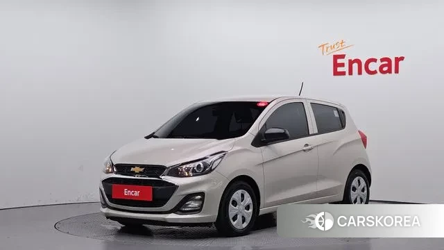 Chevrolet (GM Daewoo) The New Spark 2018 Жемчужный цвет из Кореи