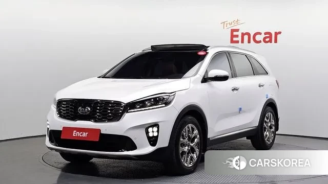Kia The New Sorento 2019 Белый из Кореи