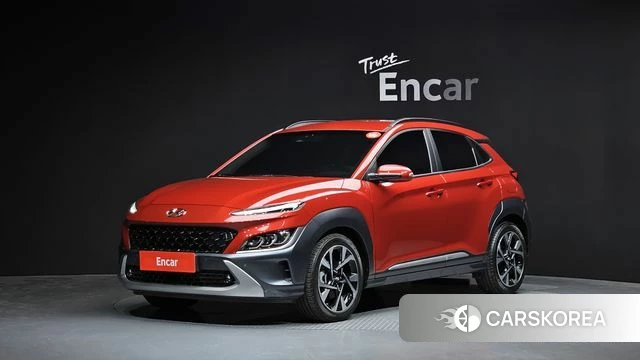 Hyundai The New Kona 2020 Красный из Кореи