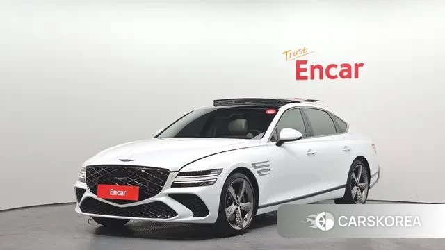 Genesis G80 (RG3) 2024 Белый из Кореи