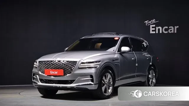 Genesis GV80 2022 Серебряный из Кореи