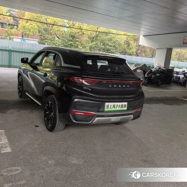 Chery New Energy Big ant 2021 Черный из Китая