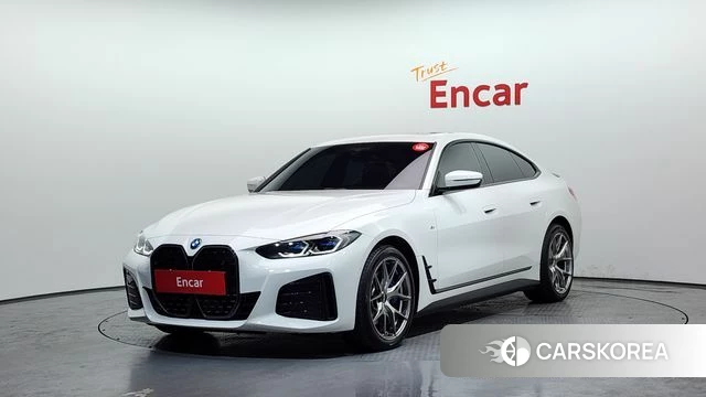 BMW i4 2023 Белый из Кореи