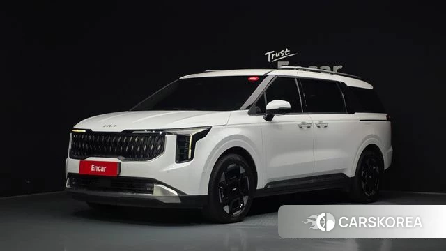 Kia The New Carnival 4th Generation 2024 Белый из Кореи