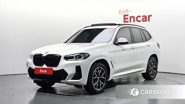 BMW X3 (G01) 2023 Белый из Кореи