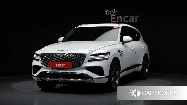 Genesis GV80 2024 Белый из Кореи