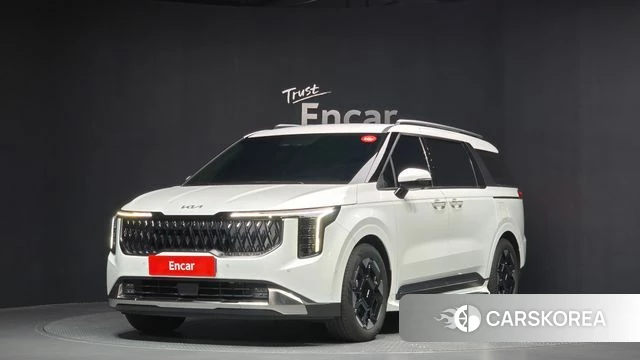 Kia The New Carnival 4th Generation 2023 Белый из Кореи