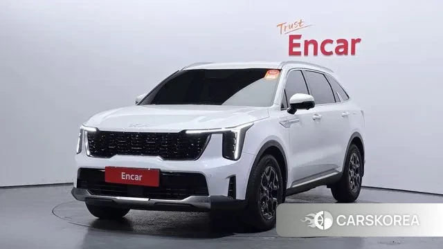 Kia The New Sorento 4th Generation 2024 Белый из Кореи