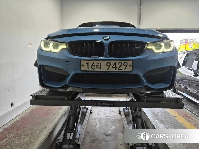 BMW M3 (F80) 2018 Синий из Кореи