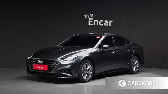 Hyundai Sonata (DN8) 2022 Серый из Кореи