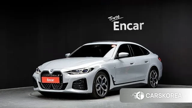 BMW i4 2024 Цвет галактики из Кореи