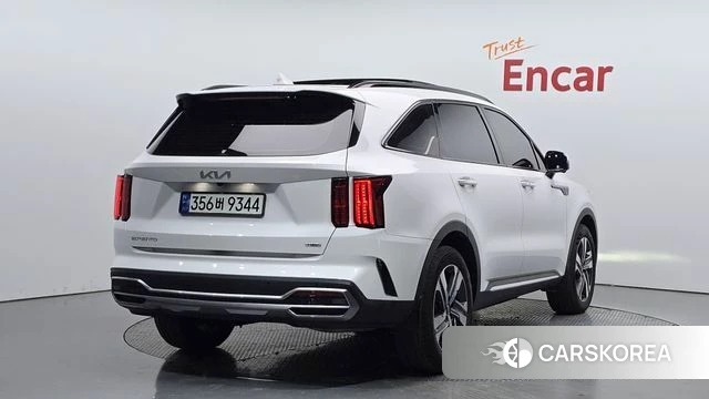 Kia Sorento 4th Generation 2022 Белый из Кореи