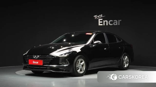 Hyundai Sonata (DN8) 2019 Черный из Кореи