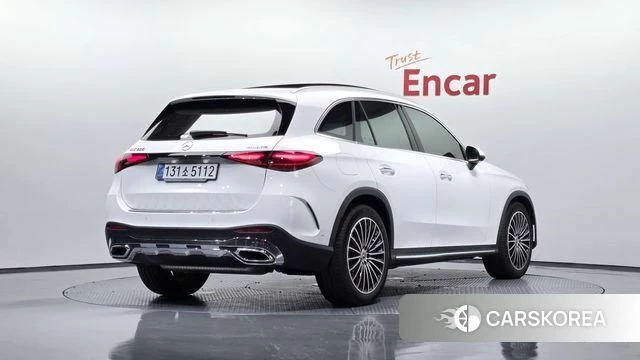 Mercedes-Benz GLC-Class X254 2025 Белый из Кореи