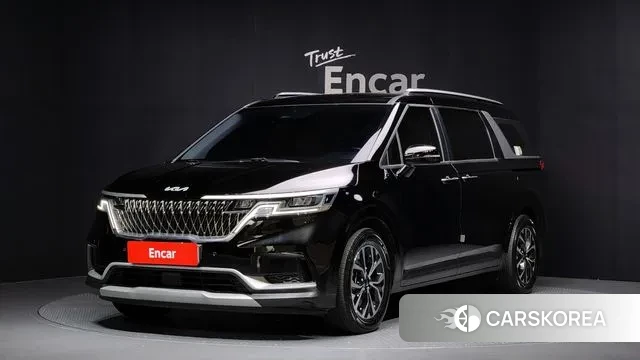 Kia Carnival 4th generation 2021 Черный из Кореи
