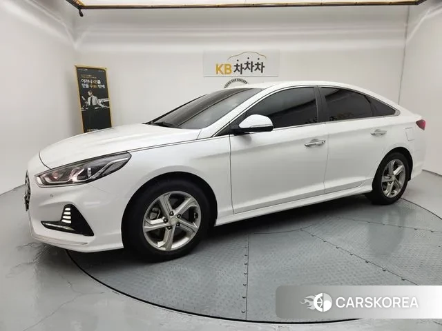 Hyundai Sonata New Rise 2018 Белый из Кореи