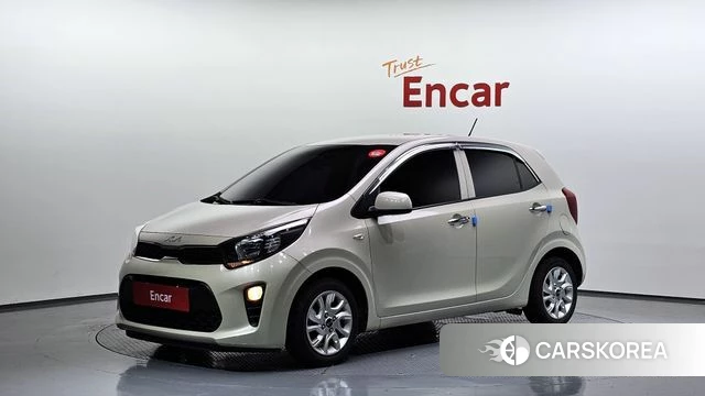 Kia All New Morning (JA) 2019 Жемчужный цвет из Кореи