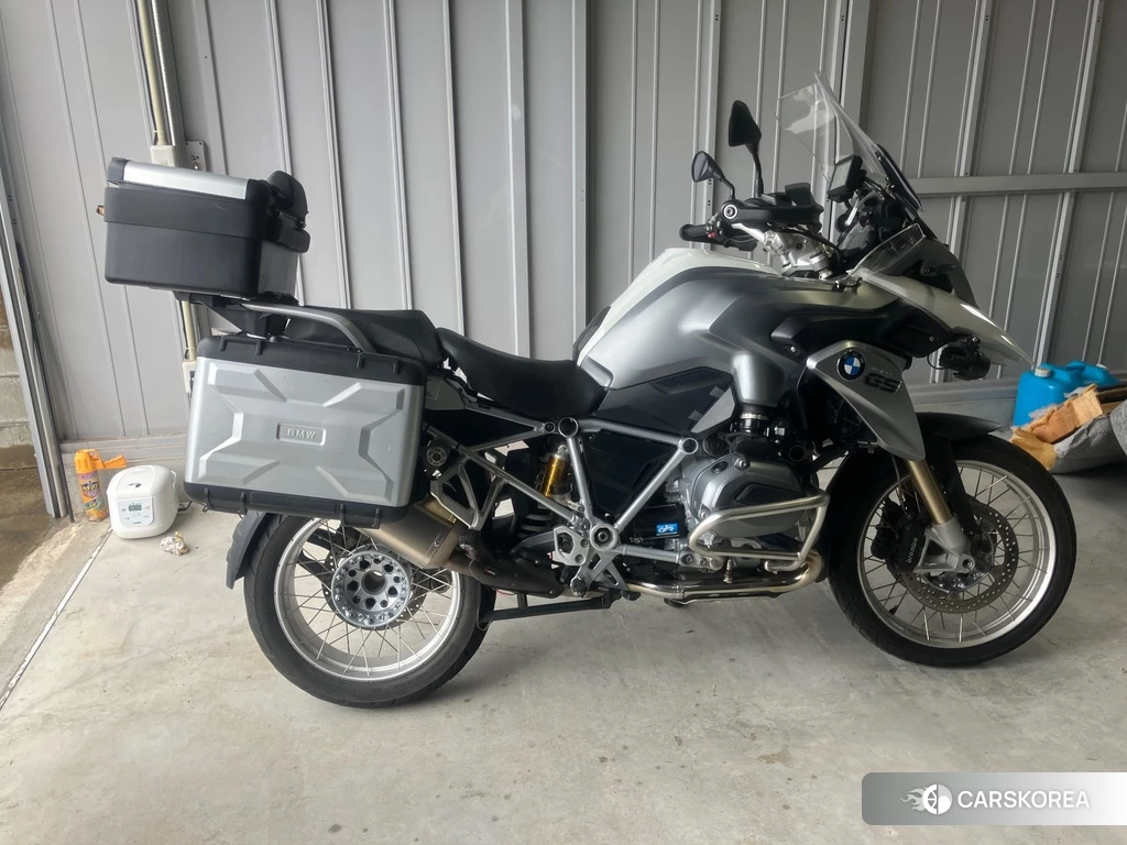 Проданный BMW R1200GS 2014 из Японии, фото 2