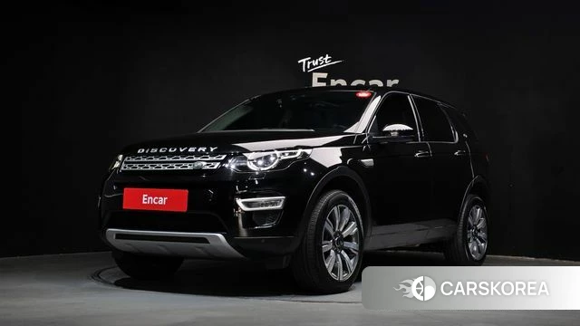 Land Rover Discovery Sports 2019 Черный из Кореи