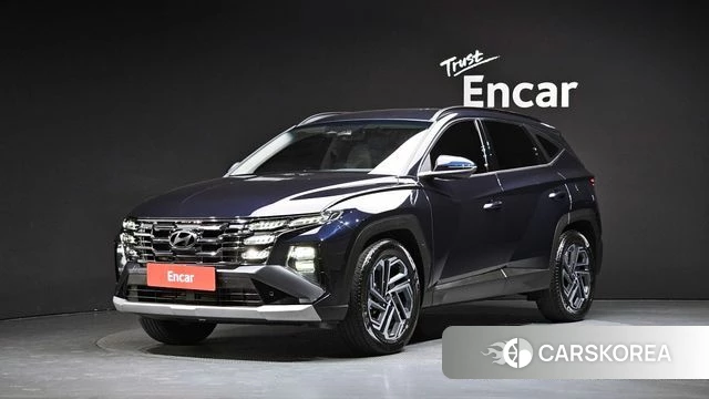 Hyundai The New Tucson (NX4) 2025 Синий из Кореи