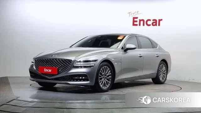Genesis G80 (RG3) 2021 Серебристо-серый из Кореи