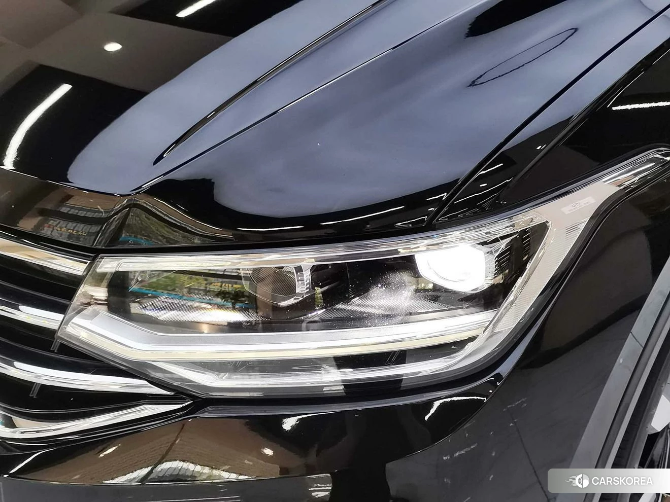 Volkswagen Tiguan L 2021 Черный из Китая
