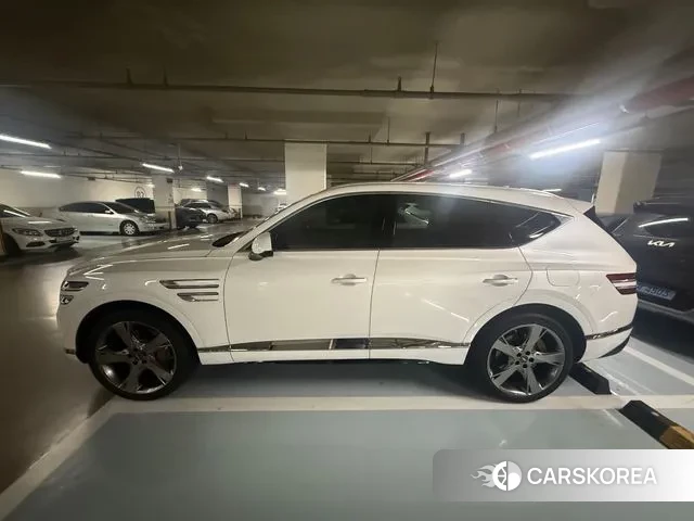 Genesis GV80 2023 Белый из Кореи