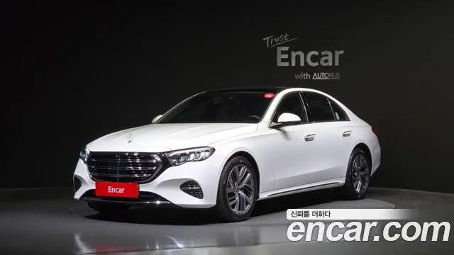 Mercedes-Benz E-Class W214 2024 Белый из Кореи